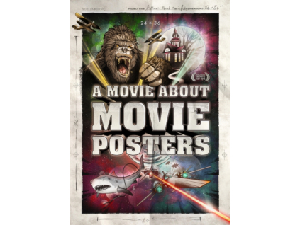 A Movie About Movie Posters DVD