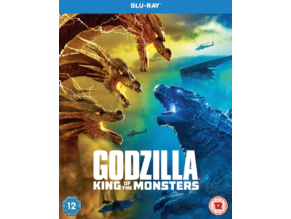 Godzilla King Of The Monsters Blu-Ray
