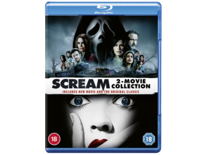 Scream (1996) / Scream (2022) Blu-Ray
