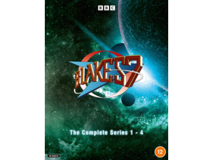Blakes 7 Series 1 to 4 Complete Collection DVD