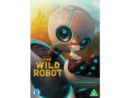 The Wild Robot DVD