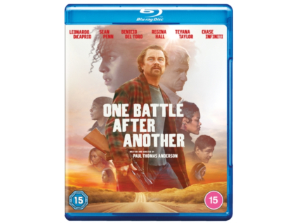 One Battle After Another Blu-Ray