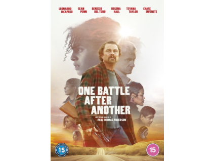 One Battle After Another DVD