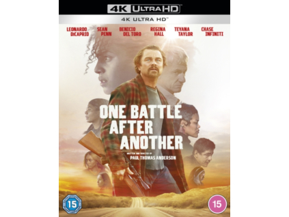 One Battle After Another 4K Ultra HD