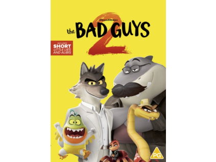The Bad Guys 2 DVD