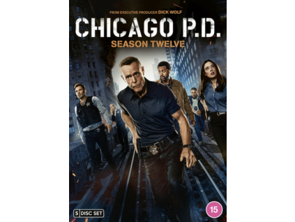 Chicago PD Season 12 DVD