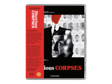 Illustrious Corpses Limited Edition Blu-Ray