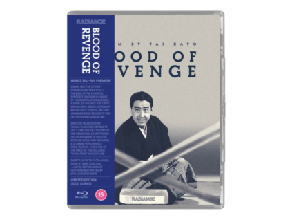 Blood Of Revenge Limited Edition Blu-Ray