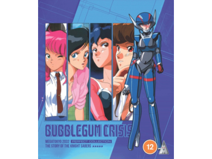 Bubblegum Criss Collection Blu-Ray