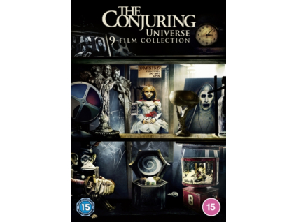 The Conjuring Universe 9 Film Collection DVD