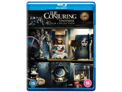 The Conjuring Universe 9 Film Collection Blu-Ray