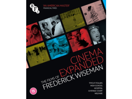Cinema Expanded - The Films Of Frederick Wiseman Blu-Ray