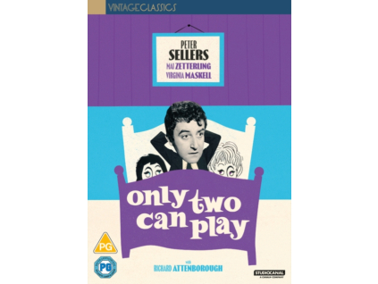 Only Two Can Play DVD