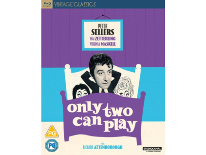 Only Two Can Play Blu-Ray