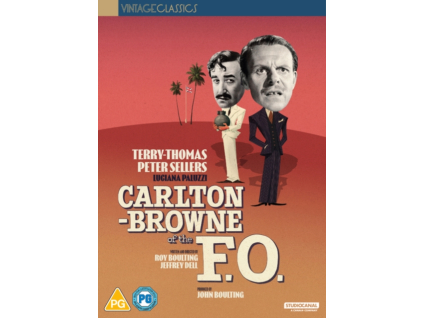 Carlton-Browne Of The F.O DVD