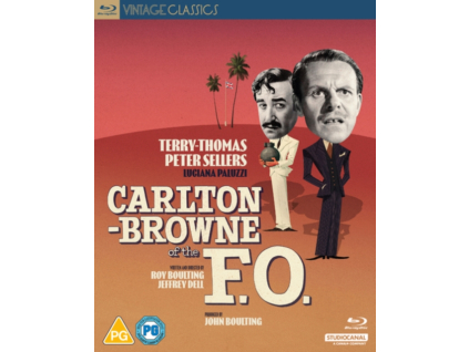 Carlton-Browne Of The F.O Blu-Ray