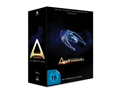 Andromeda (Komplette Serie) (DVD)