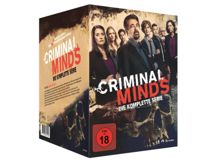 Criminal Minds (Komplette Serie) (DVD)