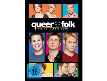 Queer as Folk (Komplette Serie) (DVD)