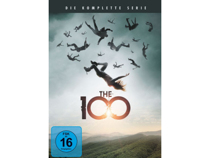 The 100 (Komplette Serie) (DVD)