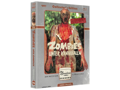 Zombies unter Kannibalen (Ultra HD Blu-ray & Blu-ray im Mediabook)