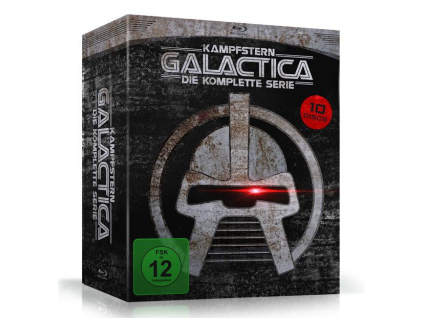 Kampfstern Galactica (Komplette Serie) (Blu-ray)