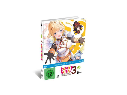 KonoSuba Staffel 3 Vol. 3 (Blu-ray im Mediabook)