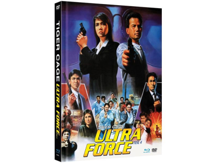 Tiger Cage (Ultra Force IV) (Blu-ray & DVD im Mediabook)