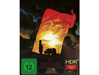 Der letzte Kaiser (Ultra HD Blu-ray & Blu-ray)