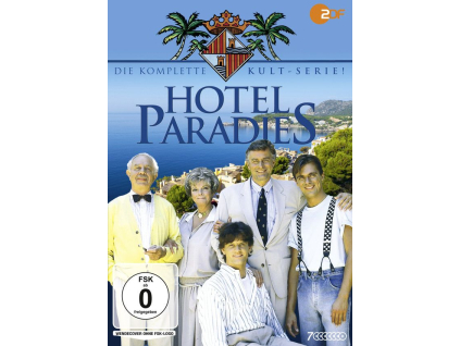 Hotel Paradies (Komplette Serie) (DVD)