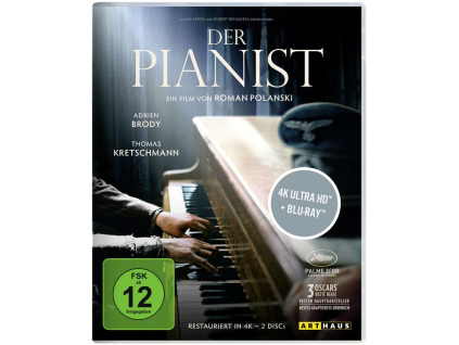 Der Pianist (20th Anniversary Edition) (Ultra HD Blu-ray & Blu-ray)