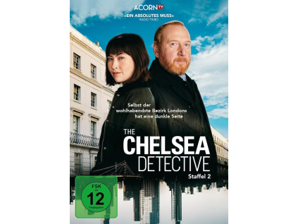 The Chelsea Detective Staffel 2 (DVD)