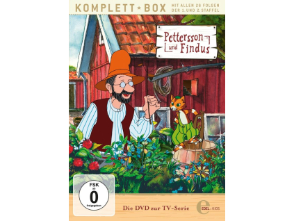 Pettersson und Findus Staffel 1 & 2 (DVD)