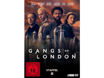 Gangs of London Staffel 2 (DVD)