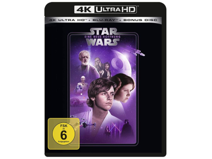 Star Wars Episode 4: Eine neue Hoffnung (Ultra HD Blu-ray & Blu-ray)