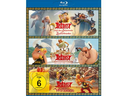 Asterix 3er-Box (Blu-ray)