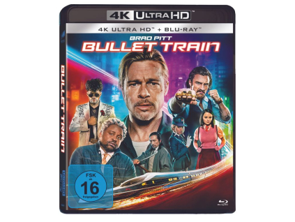 Bullet Train (Ultra HD Blu-ray & Blu-ray)