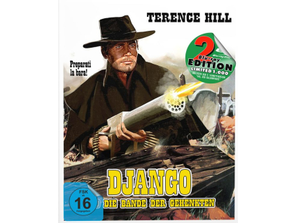 Django und die Bande der Gehenkten (Blu-ray im Mediabook)