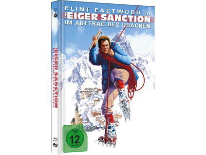 The Eiger Sanction - Im Auftrag des Drachen (Blu-ray & DVD im Mediabook)