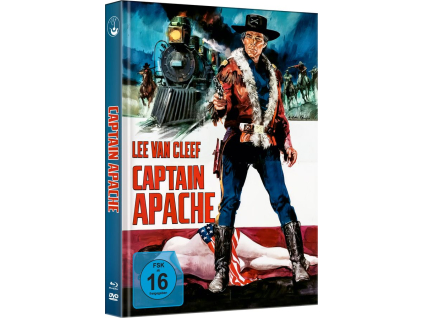 Captain Apache (Blu-ray & DVD im Mediabook)
