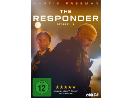 The Responder Staffel 2 (DVD)