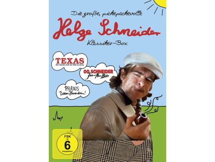 Helge Schneider Klassiker-Box (DVD)