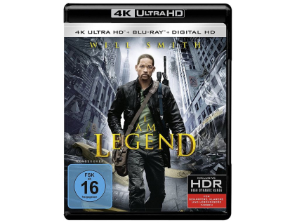 I Am Legend (Ultra HD Blu-ray)
