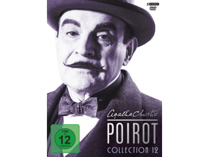 Agatha Christie's Hercule Poirot: Die Collection Vol.12 (DVD)