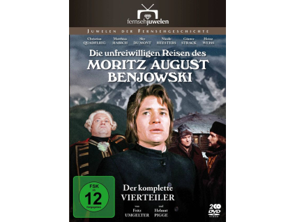 Die unfreiwilligen Reisen des Moritz August Benjowski (DVD)
