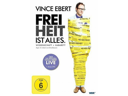 Vince Ebert - Freiheit ist alles (DVD)