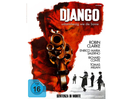 Django - Unbarmherzig wie die Sonne (Blu-ray)