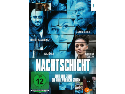 Nachtschicht 9: Blut und Eisen / Die Ruhe vor dem Sturm (DVD)