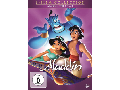 Aladdin Teil 1-3 (DVD)