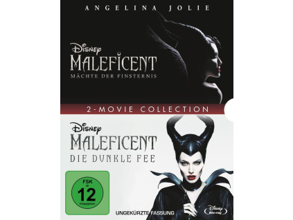 Maleficent - Die dunkle Fee / Mächte der Finsternis (Blu-ray)